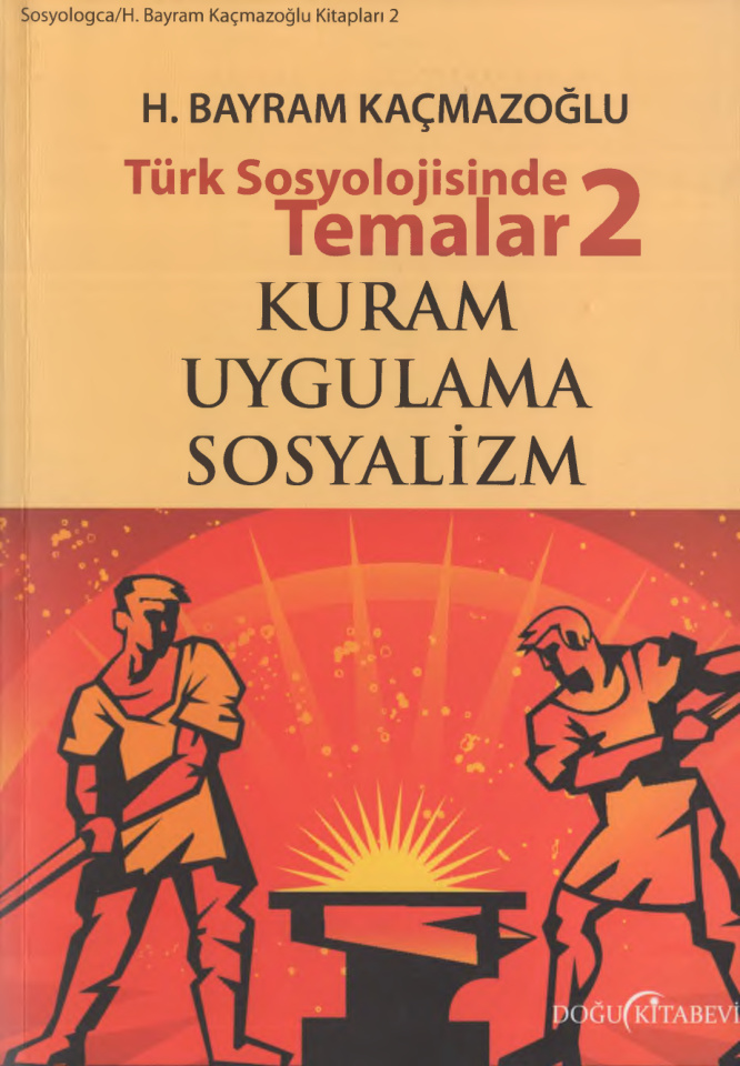 Türk Sosyolojisinde Temalar 2 PDF – Hacı Bayram Kaçmazoğlu
