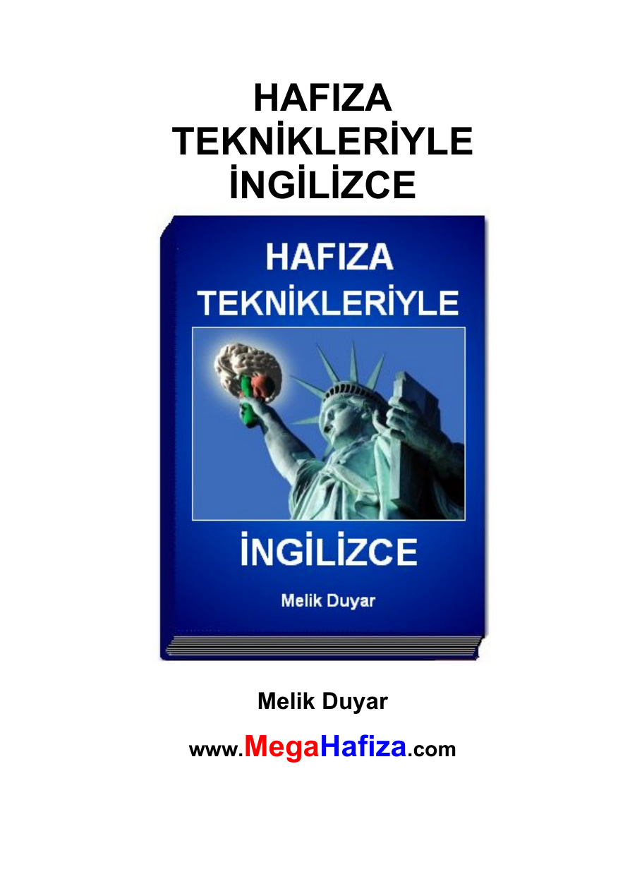 Hafıza Teknikleriyle İngilizce PDF – Kolektif / Eğitim