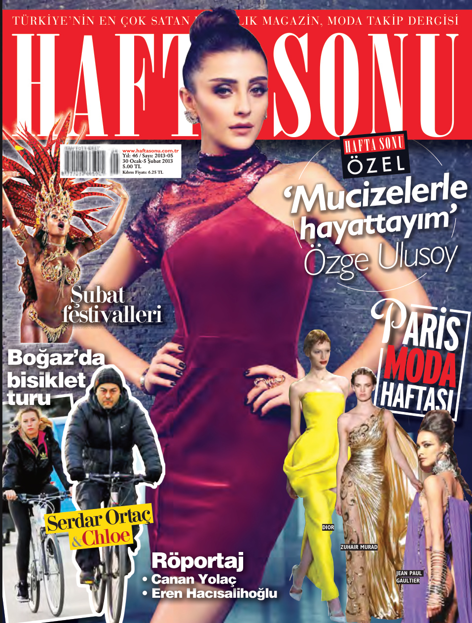 Haftasonu – Şubat 2013 PDF – Kolektif / Dergi