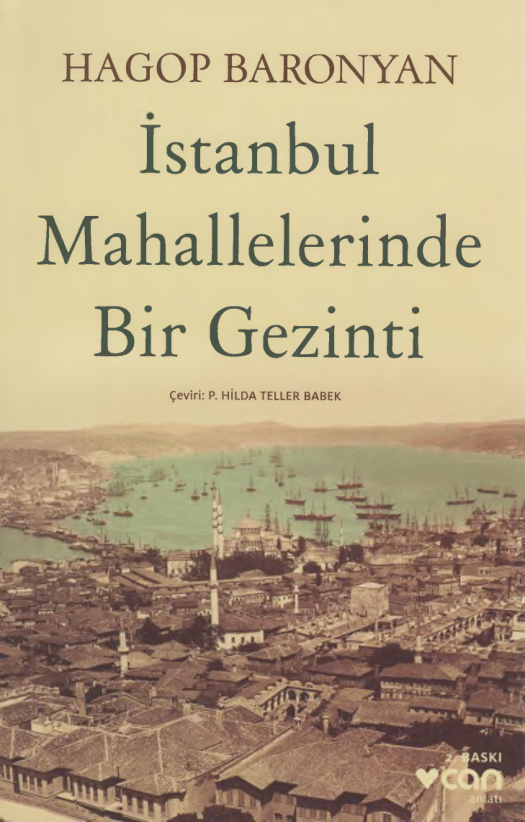 İstanbul Mahallelerinde Bir Gezinti PDF – Hagop Baronyan