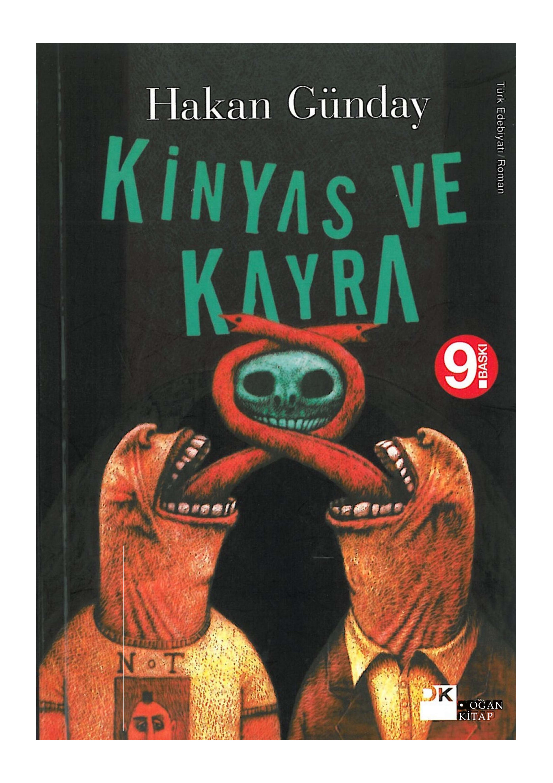 Kinyas ve Kayra PDF – Hakan Günday
