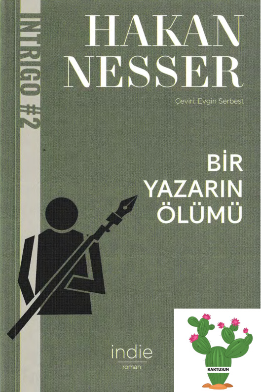 Bir Yazarın Ölümü: Intrigo 02 PDF – Hakan Nesser