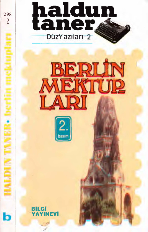 Berlin Mektupları: Bütün Düz Yazıları 2 PDF – Haldun Taner