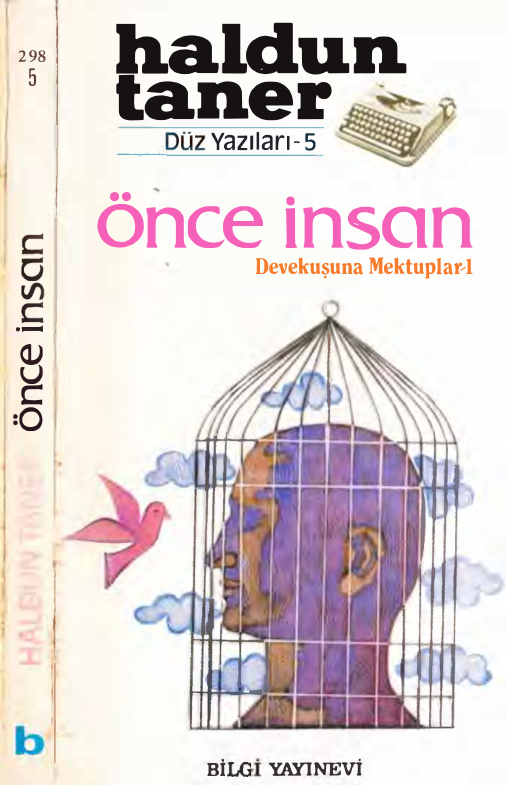 Devekuşuna Mektuplar 1: Önce İnsan PDF – Haldun Taner