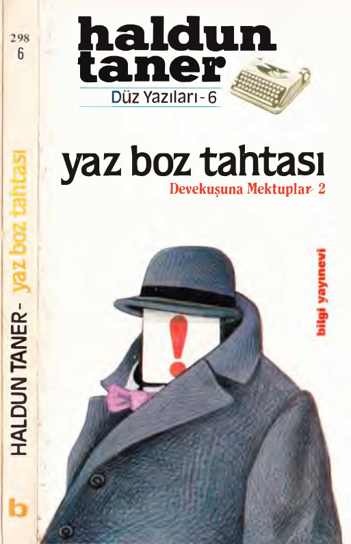 Devekuşuna Mektuplar 2: Yaz Boz Tahtası PDF – Haldun Taner