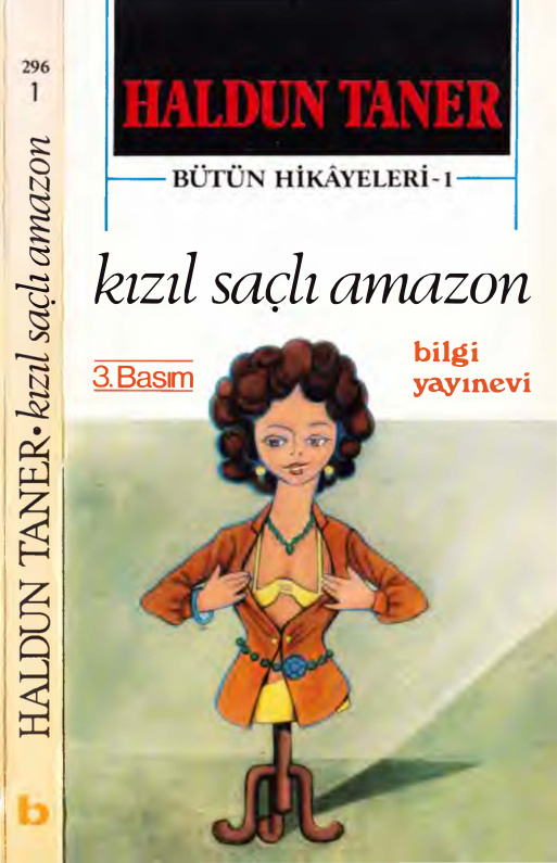 Kızıl Saçlı Amazon: Bütün Hikâyeleri 1 PDF – Haldun Taner