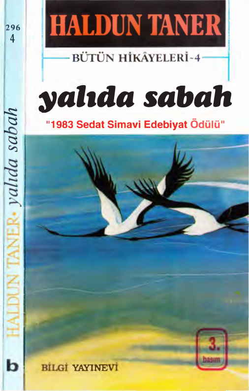 Yalıda Sabah: Bütün Hikâyeleri 4 PDF – Haldun Taner