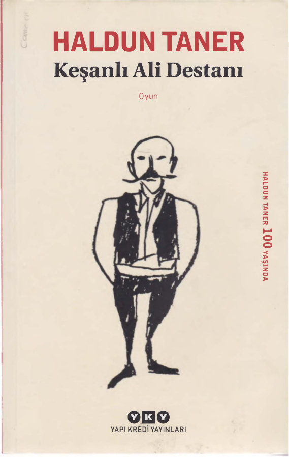 Keşanlı Ali Destanı (YKY Cogito) PDF – Haldun Taner