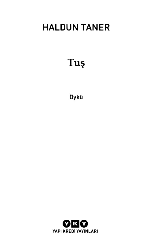 Tuş PDF – Haldun Taner