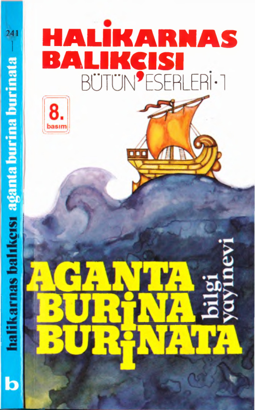 Aganta Burina Burinata PDF – Halikarnas Balıkçısı