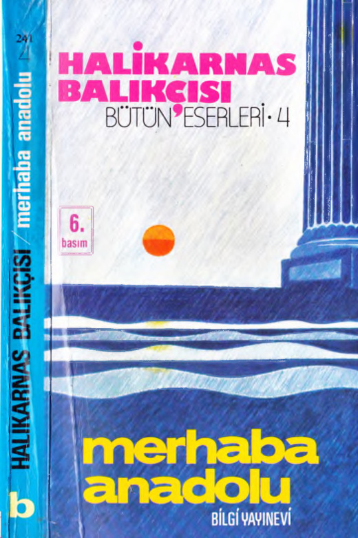 Merhaba Anadolu PDF – Halikarnas Balıkçısı