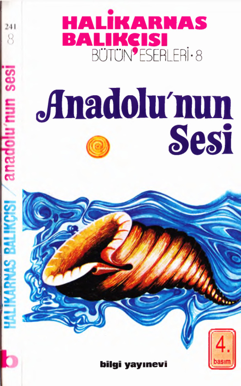 Anadolu’nun Sesi PDF – Halikarnas Balıkçısı