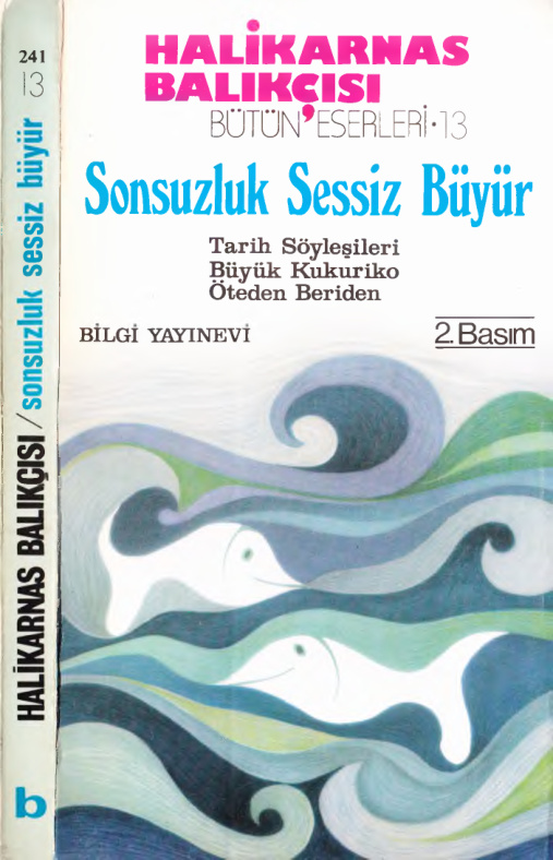 Sonsuzluk Sessizlik Büyür PDF – Halikarnas Balıkçısı
