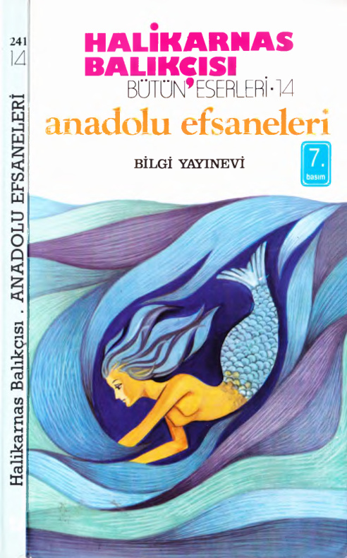 Anadolu Efsaneleri PDF – Halikarnas Balıkçısı