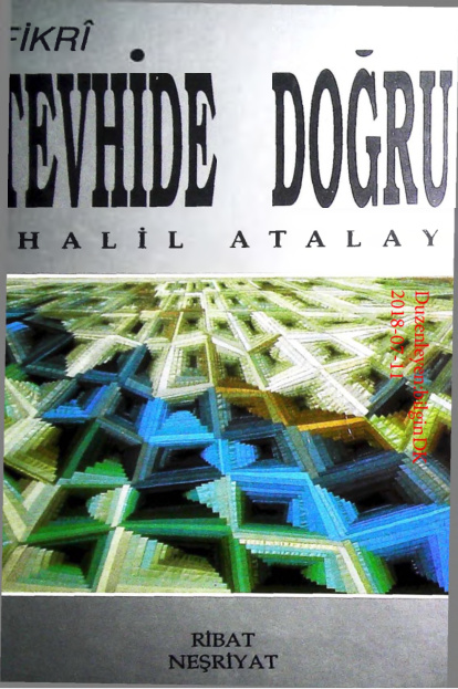 Fikri Tevhide Doğru PDF – Halil Atalay