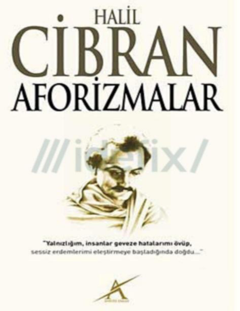 Aforizmalar PDF – Halil Cibran