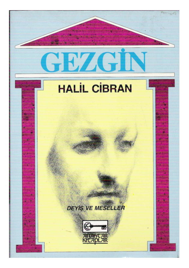 Gezgin PDF – Halil Cibran