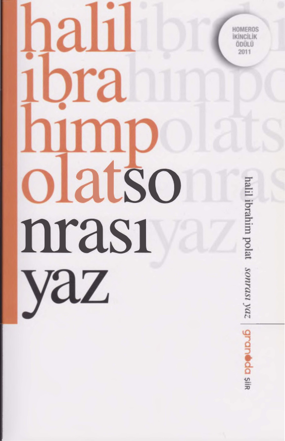 Sonrası Yaz PDF – Halil İbrahim Polat