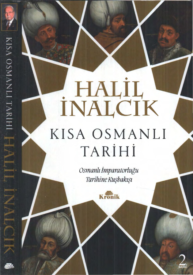 Kısa Osmanlı Tarihi PDF – Halil İnalcık