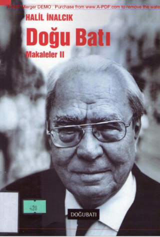 Makaleler 2 PDF – Halil İnalcık
