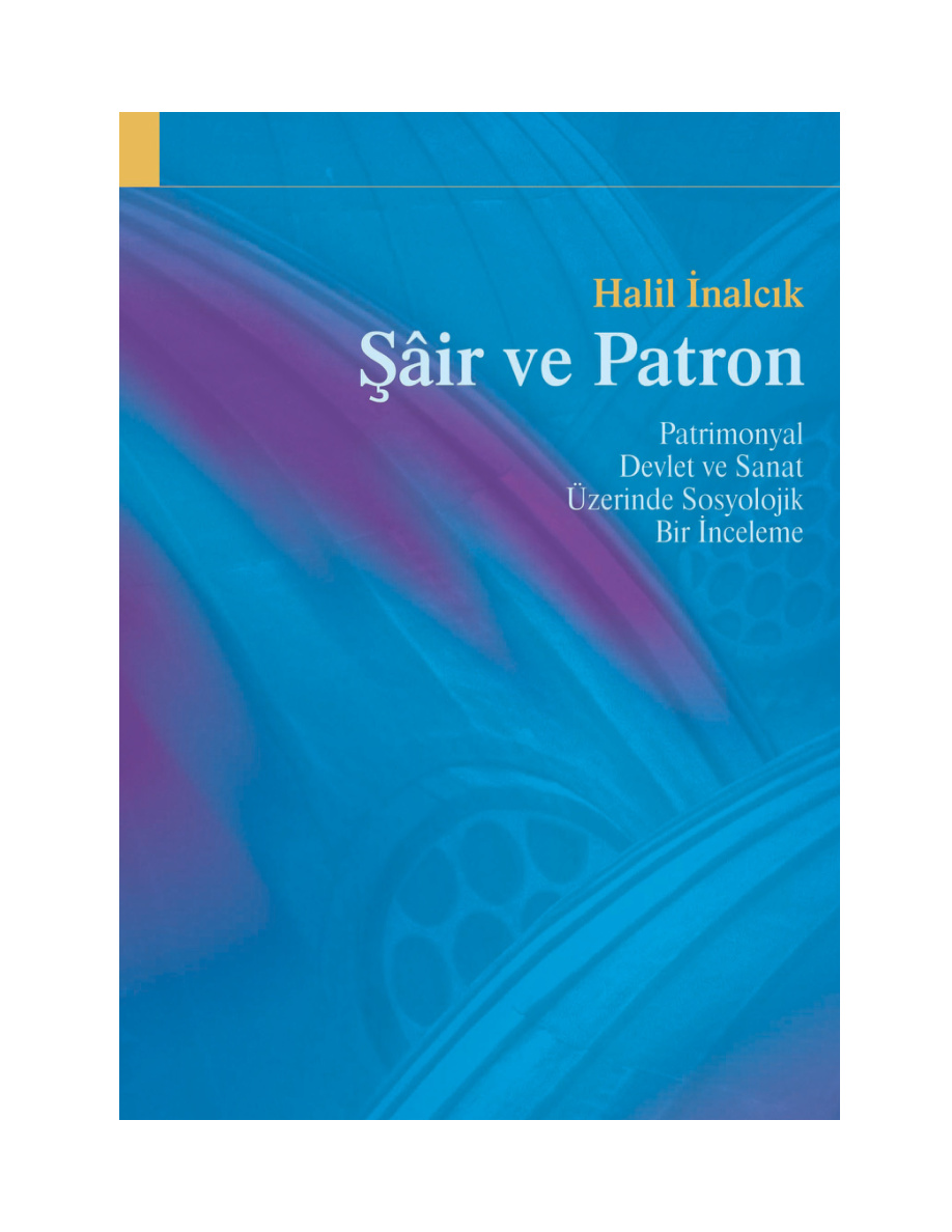Şair ve Patron PDF – Halil İnalcık