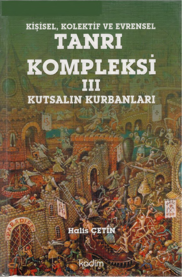 Tanrı Kompleksi 3 PDF – Halis Çetin