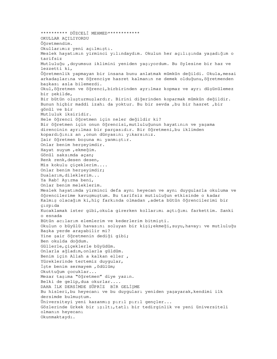 Düzceli Memed PDF – Halit Ertuğrul