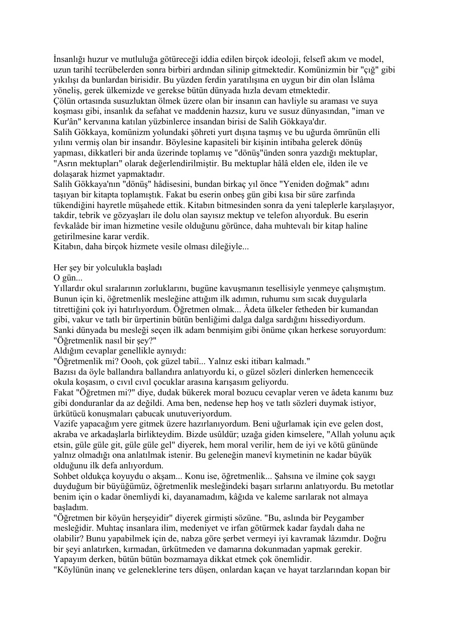 Kendini Arayan Adam PDF – Halit Ertuğrul