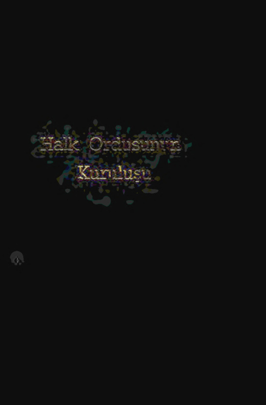 Halk Ordusunun Kuruluşu PDF – Anonim / Strateji Araştırması