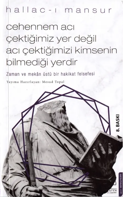 Cehennem Acı Çektiğimiz Yer Değil, Acı Çektiğimizi Kimsenin Duymadığı Yerdir PDF – Hallâc-ı Mansûr (Seçki)