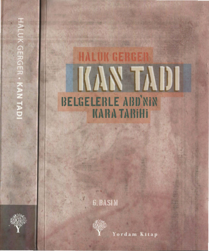 Kan Tadı PDF – Haluk Gerger
