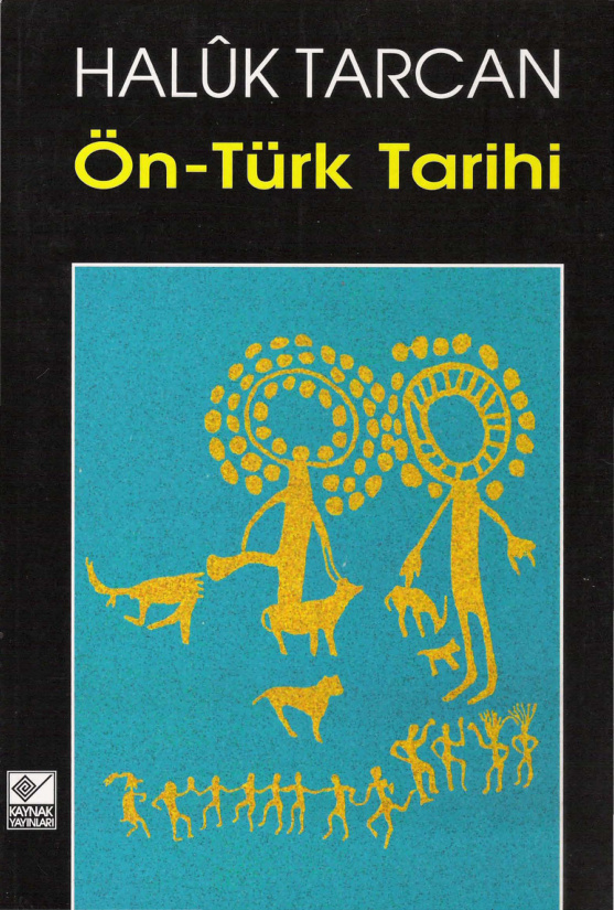 Halûk Tarcan Ön Türk Tarihi Kitap Kapağı