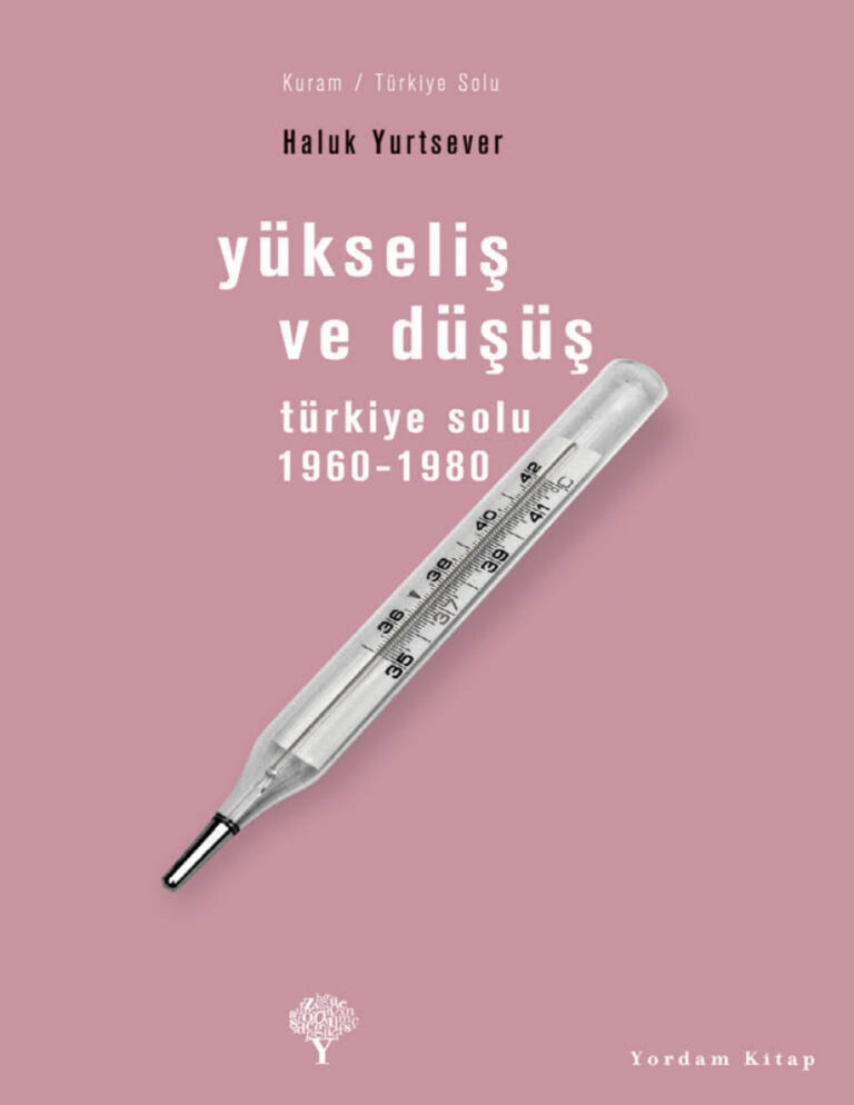 Haluk Yurtsever Yükseliş ve Düşüş Kitap Kapağı
