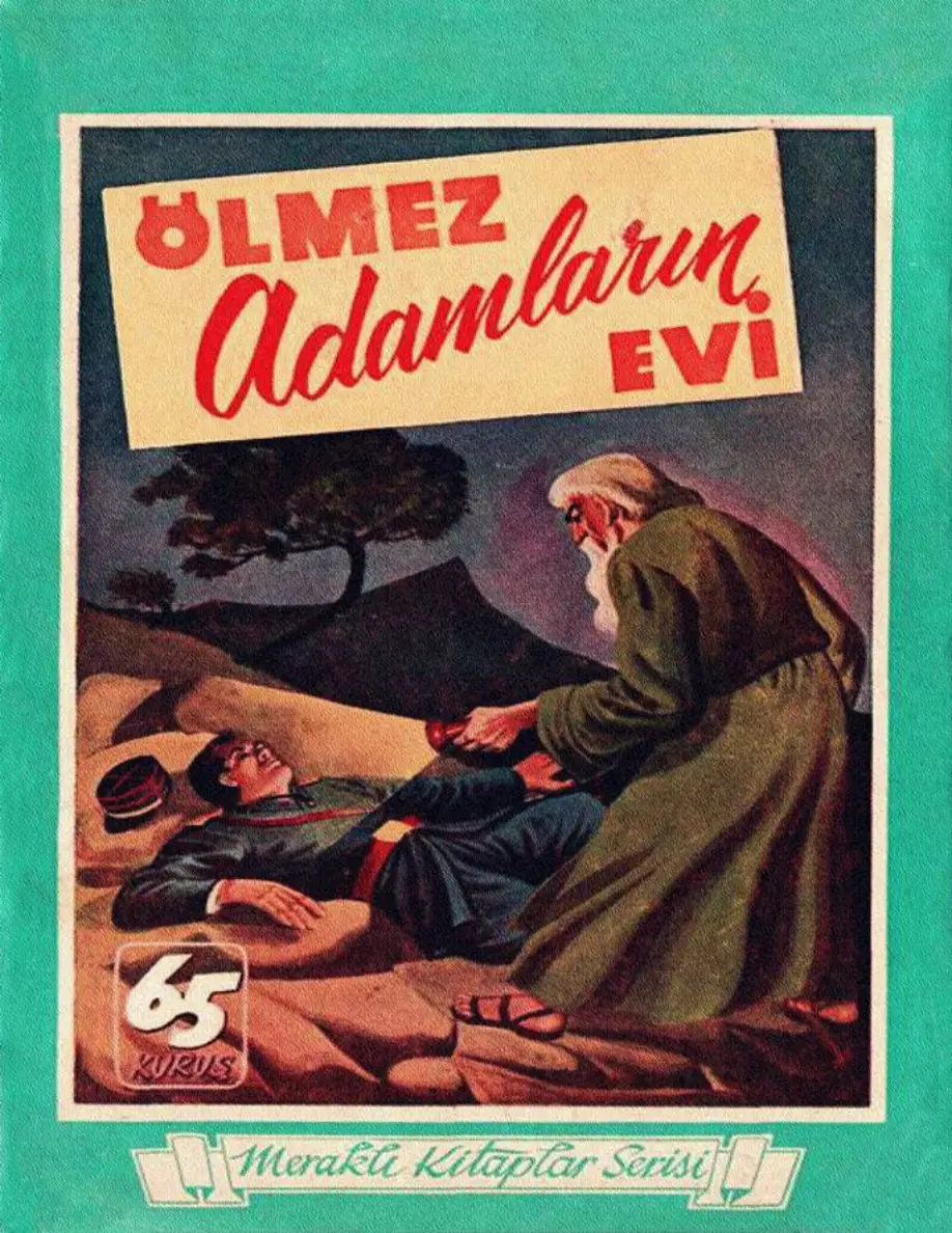 Ölmez Adamlar Evi PDF – Hamdi Varoğlu