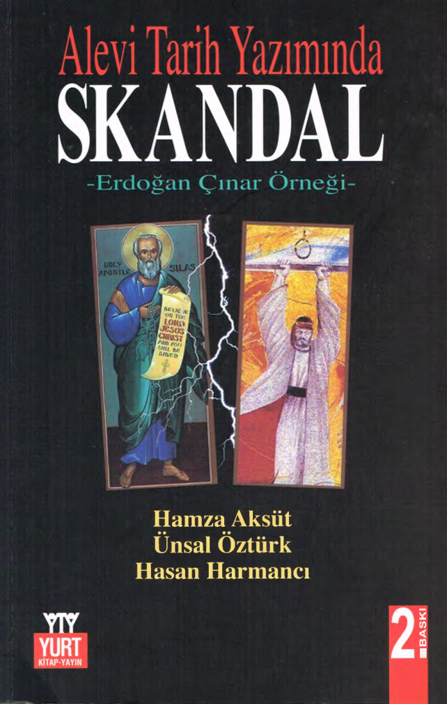 Alevi Tarih Yazımında Skandal PDF – Hamza Aksüt – Ünsal Öztürk – Hasan Harmancı