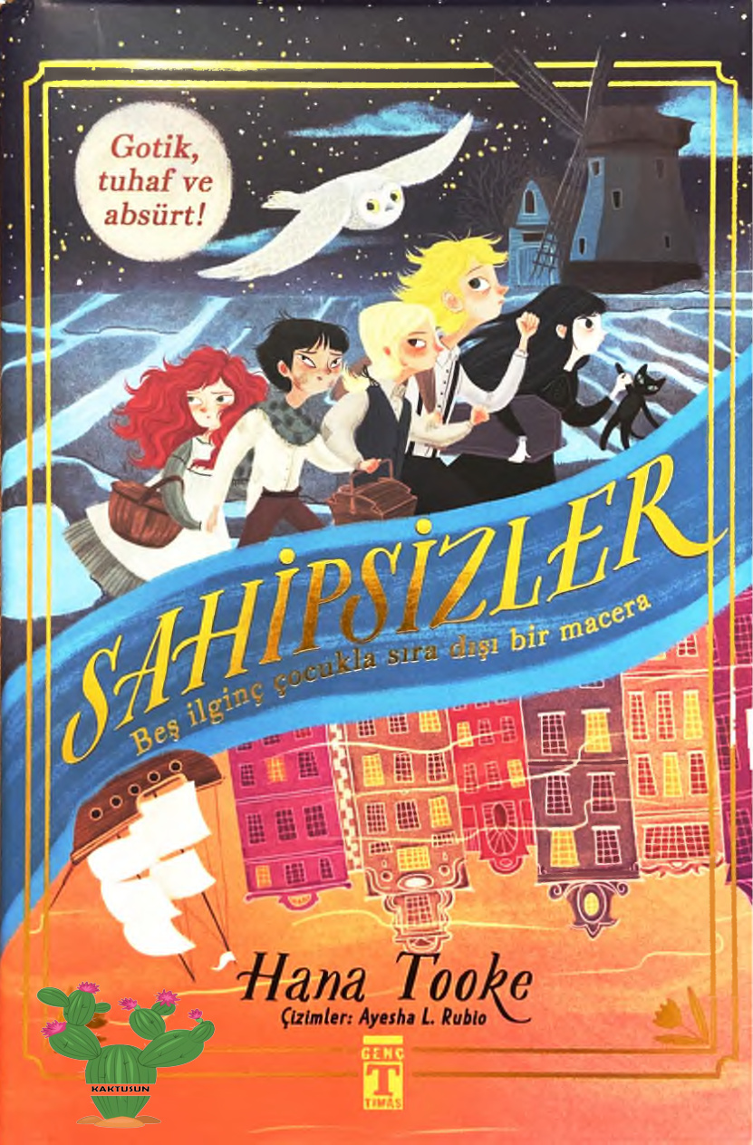Sahipsizler PDF – Hana Tooke