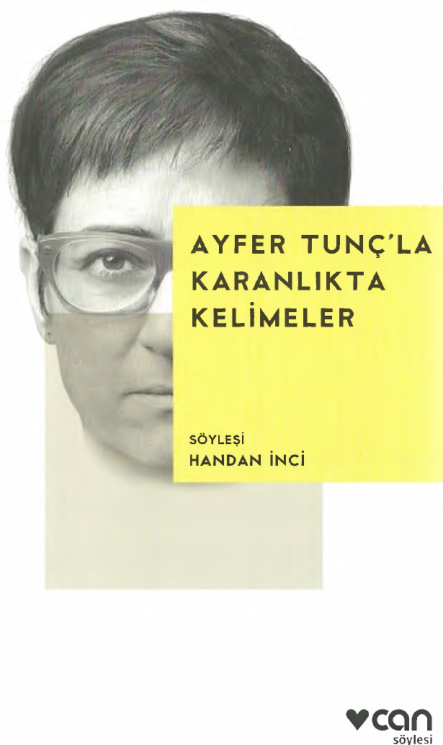 Ayfer Tunç’la Karanlıkta Kelimeler PDF – Handan İnci