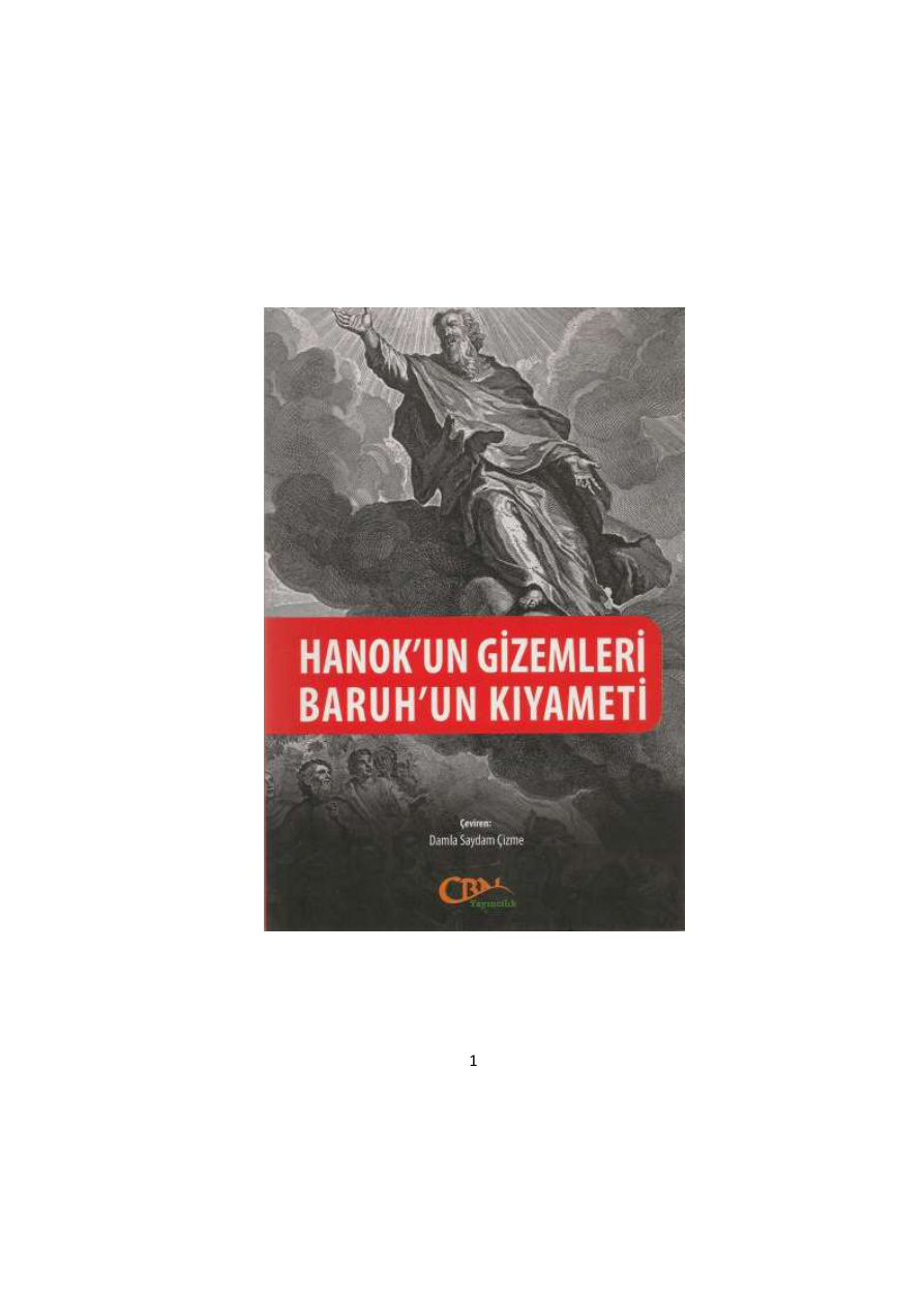 Hanok’un Gizemleri & Baruh’un Kıyameti PDF – Kolektif / Apokrif Metinler