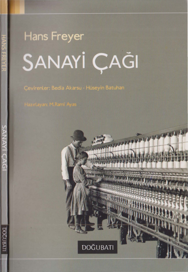 Sanayi Çağı PDF – Hans Freyer
