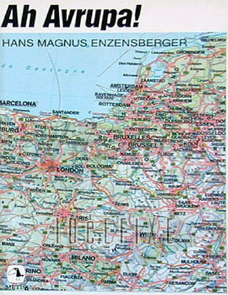 Ah Avrupa! PDF – Hans Magnus Enzensberger