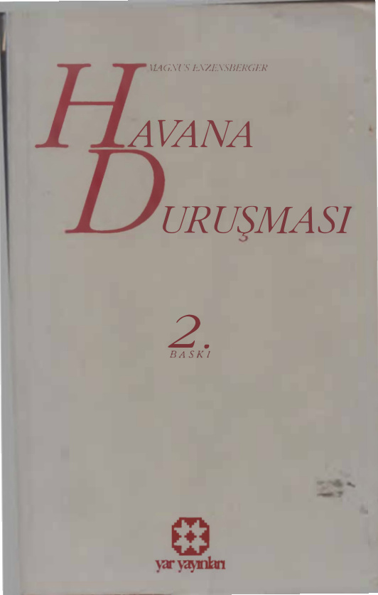 Havana Duruşması PDF – Hans Magnus Enzensberger