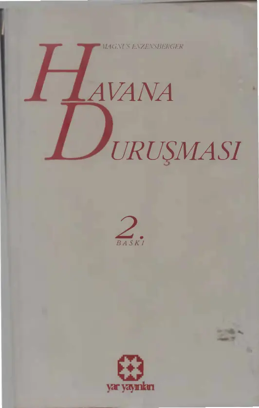 Havana Duruşması PDF – Hans Magnus Enzensberger