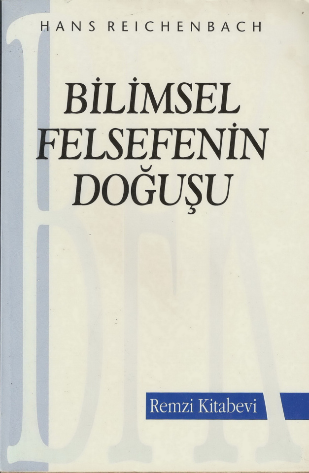 Bilimsel Felsefenin Doğuşu PDF – Hans Reichenbach