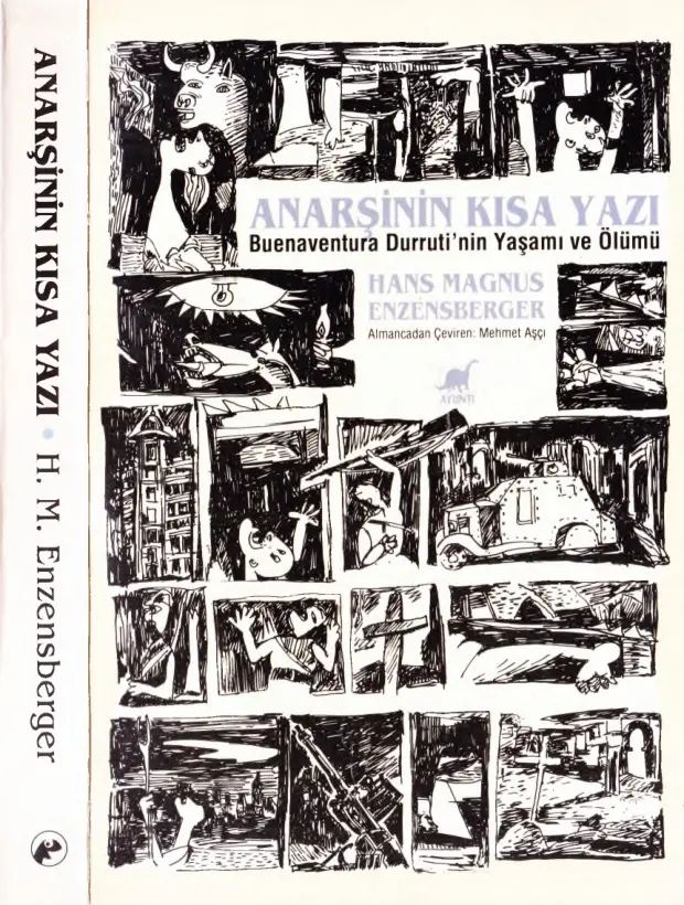 Anarşinin Kısa Yazı PDF – Hans Magnus Enzensberger