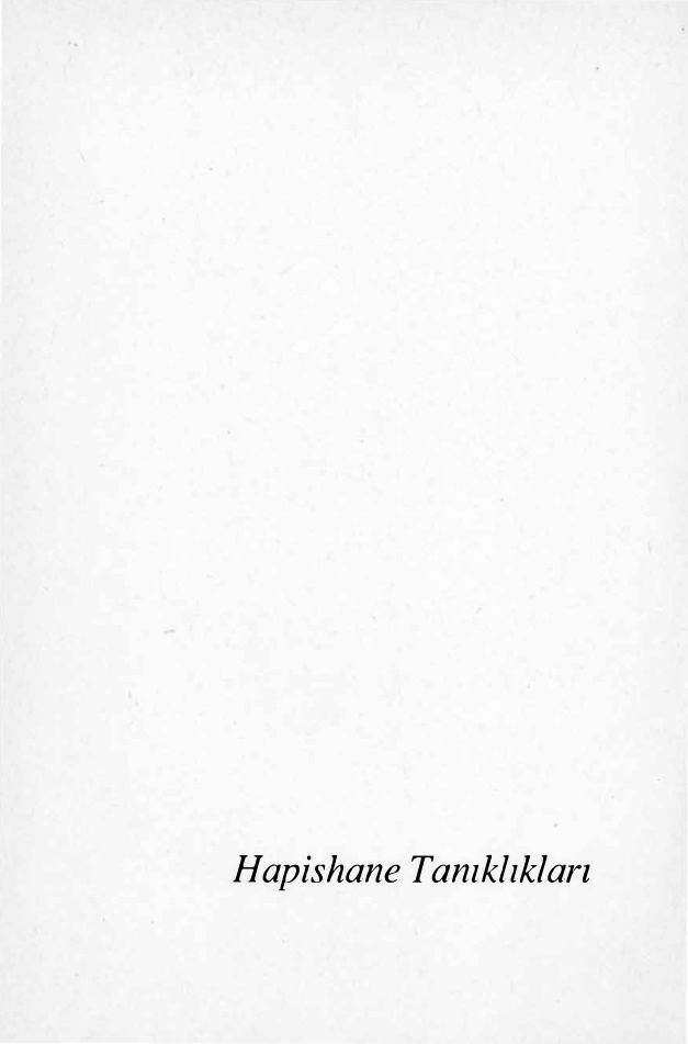 Hapishane Tanıklıkları PDF – Kolektif / Haz. Nurdan Gürbilek – İskender Savaşır