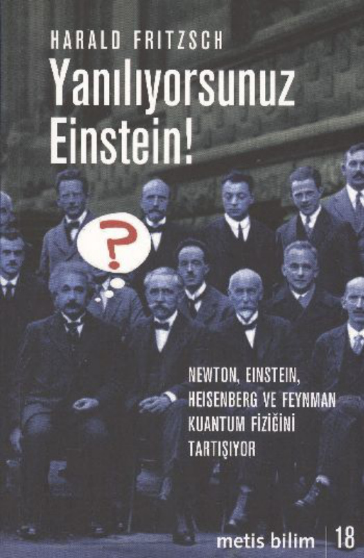 Yanılıyorsunuz Einstein PDF – Harald Fritzsch