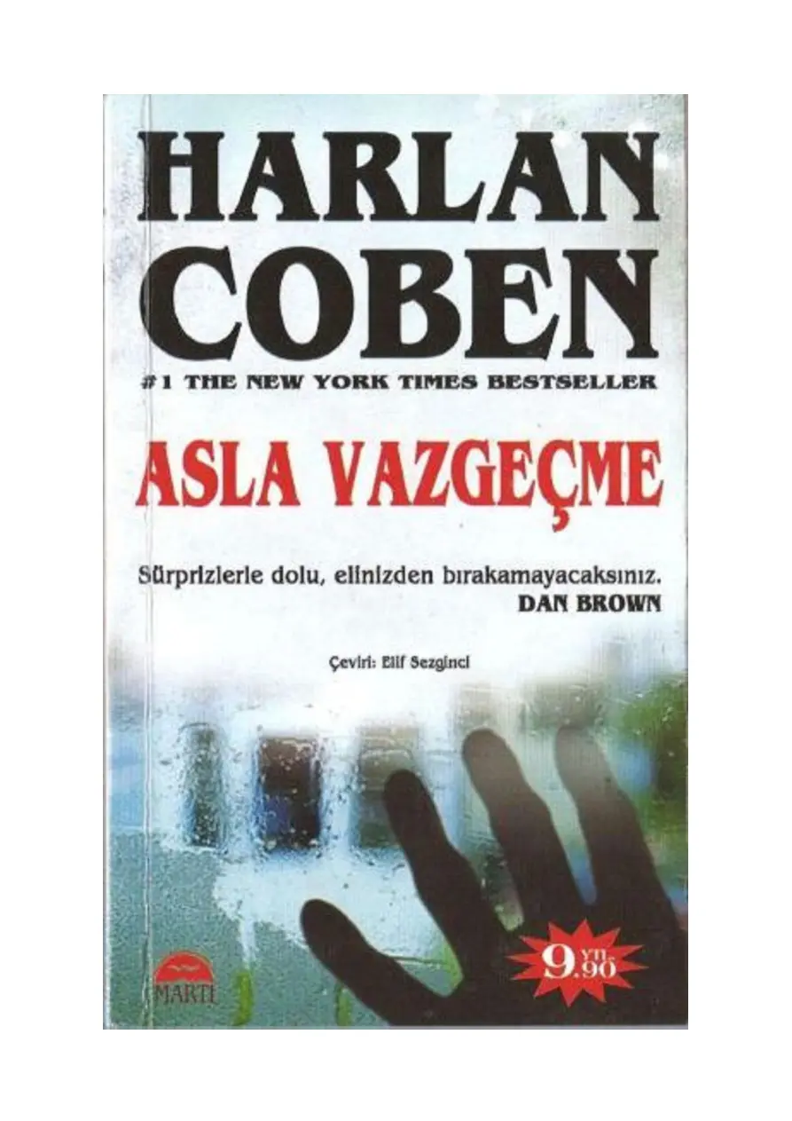 Asla Vazgeçme PDF – Harlan Coben
