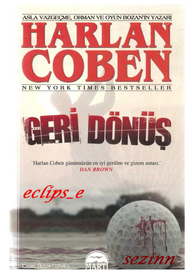 Geri Dönüş PDF – Harlan Coben