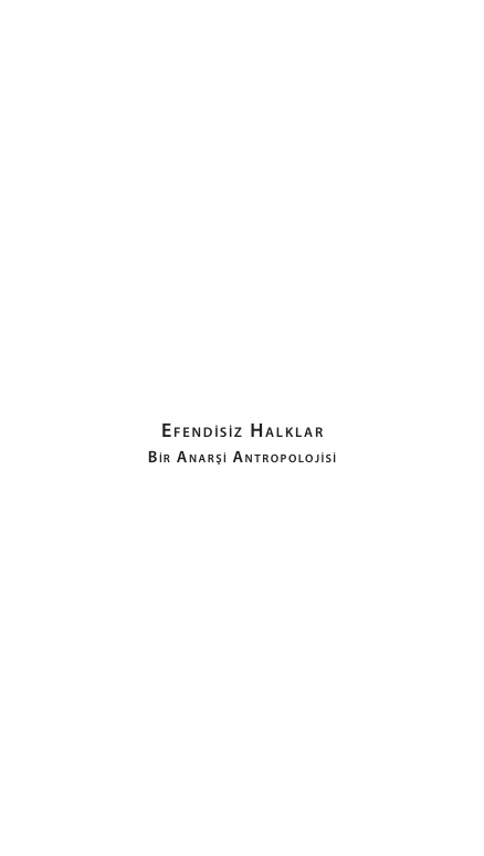 Efendisiz Halklar PDF – Harold Barclay