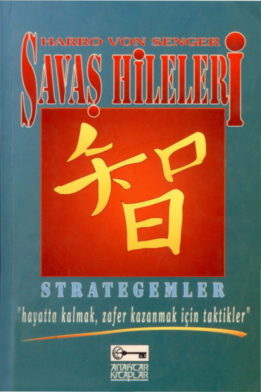 Savaş Hileleri: Strategemler Cilt I PDF – Harro Von Senger